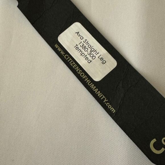 Citizens of Humanity Ava Low Rise Straight Leg Jeans Size 32 Tempted NWT $218 - Picture 10 of 11